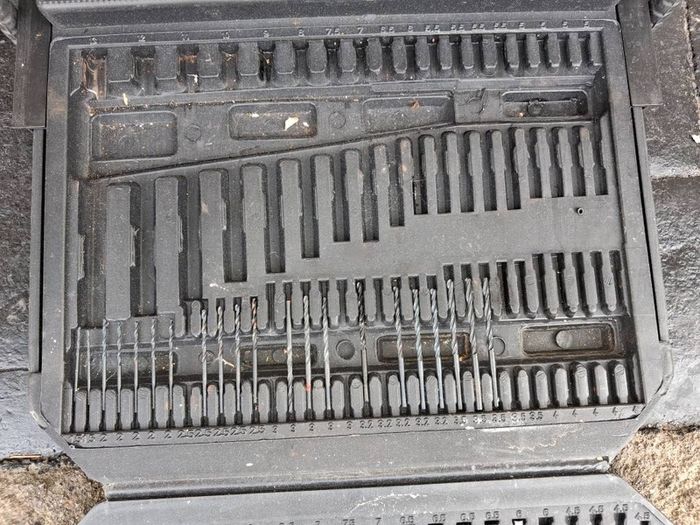 Workzone drill bits