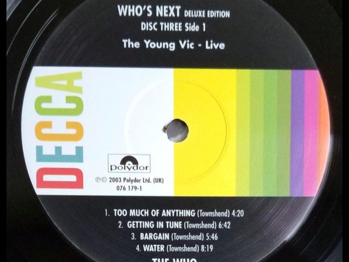 The Who - Who's Next, Vinyl, 3xLP, Deluxe Edition, Remastered
