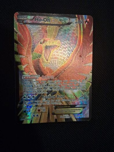 Pokemon Card : Ho-oh ex 119