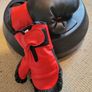 Boxing Club 120 - 145cm Freestanding Speed Punching Bag with Boxing Gloves Image 4