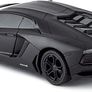Lamborghini Aventador Official Licensed Remote Control Car with Working Lights, Radio Controlled On Road RC Car 1:24 Scale, 2.4Ghz Matte Black, Great Toys for Boys and Girls (FREE POSTAGE) Image 5