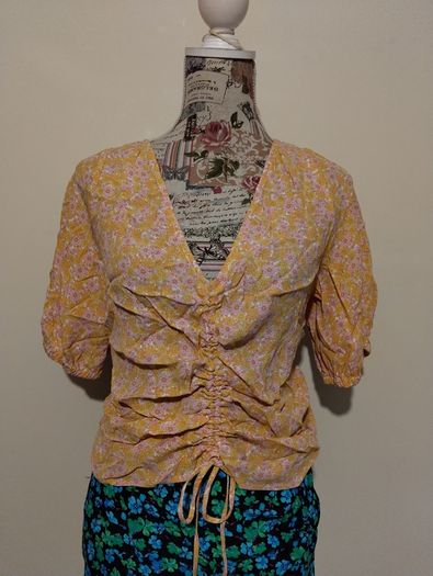 Beautiful H&m Top, New With Tags