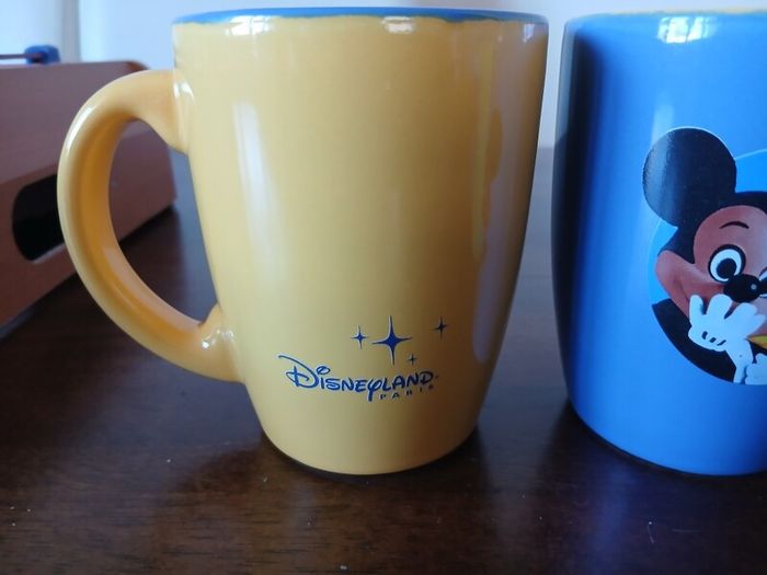 Disneyland Paris mugs