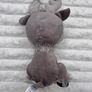Disney Frozen Baby Sven Grey Reindeer Plush approx. 18 cm. loose horns Image 8
