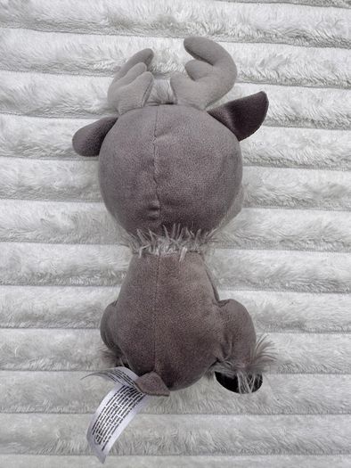 Disney Frozen Baby Sven Grey Reindeer Plush approx. 18 cm. loose horns
