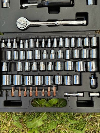 Essential Socket Set (Missing some pieces)