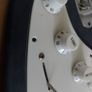 Unfinished Electric Guitar, no strings, Sea Horse Logo, in excellent like new condition Image 10