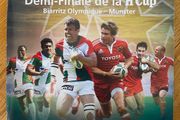 2010 Biarritz Olympique v Munster - Heineken Cup Semi-Final Programme