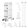 BRAND NEW 12FT Foldable Ladder - Heavy Duty Image 5