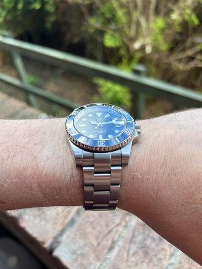 Rolex Submariner Hommage by Steeldive