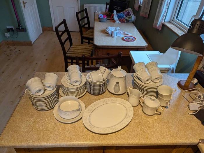 Fine China Set - Japanese Delux