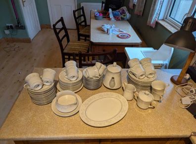Fine China Set - Japanese Delux