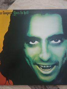 Alice Cooper LP  - Goes To Hell