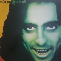 Alice Cooper LP  - Goes To Hell