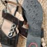 Sioux Black Sandals  Size 5 Image 3