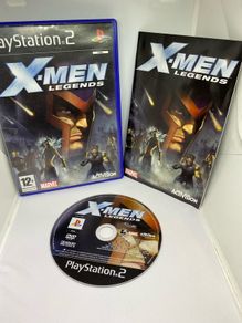X-Men Legends PlayStation 2 PS2