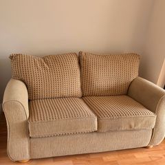 2-seater Fabric Sofa