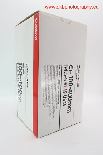 Canon Ef 100-400mm F4.5-5.6l Is Usm Lens #0473
