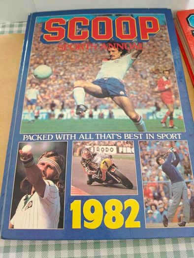 Scoop Sports Annual 1981 And 1982