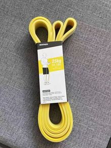 Decathlon Weight Training Band 25 kg - Yellow