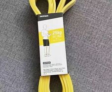 Decathlon Weight Training Band 25 kg - Yellow