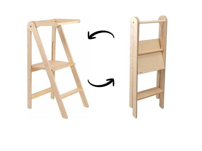 Foldable Learning Tower