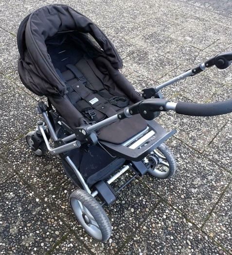 Teutonia stroller travel system