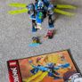 Lego Ninjago blue dragon 71711 Image 3