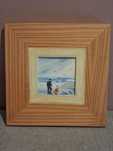 Original oil by M.O'Rourke