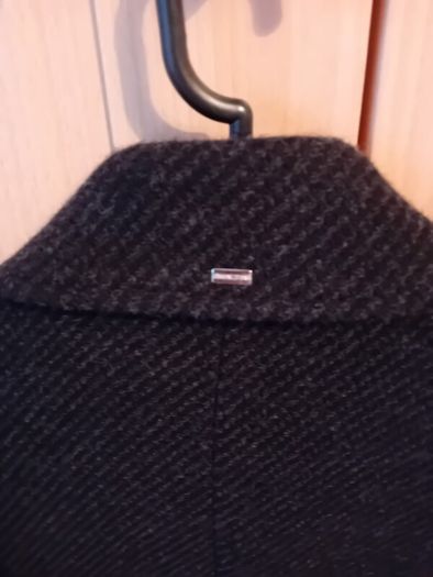 Designer Armani - Wool Coat - Black - UK 10 - BNWT RRP 399