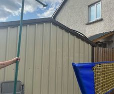fireman pole for outdoor jungle gym