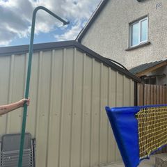 fireman pole for outdoor jungle gym