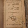 An Argosy Of Litrature. By William Magennis. Published By The Educational Company Of Ireland Limited. 1920s Hardback In Fair Condition. See Photos For Same. Image 6
