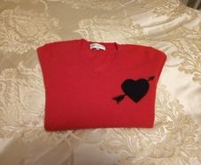 L'Artisan Du Cachemire Paris Cashmere Jumper V Neck