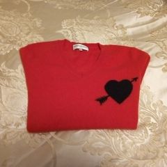L'Artisan Du Cachemire Paris Cashmere Jumper V Neck