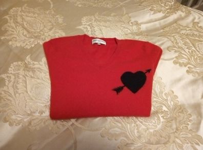 L'Artisan Du Cachemire Paris Cashmere Jumper V Neck