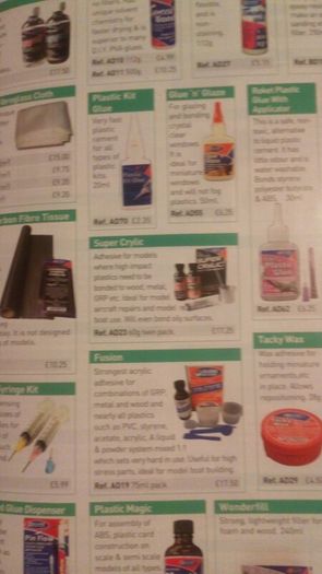 Hobbies Magazine Models 2016 catalogue
