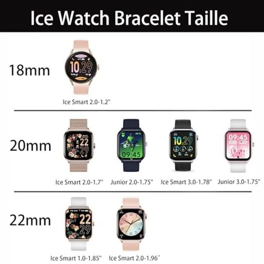 Brand New Stainless Steel Crystal Bracelet Compatible with Ice Smart -
