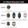 Brand New Stainless Steel Crystal Bracelet Compatible with Ice Smart - Image 5