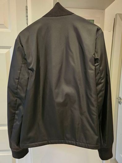 Genuine Men Prada Black Re-Nylon Blouson Jacket size 44