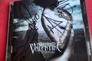 Bullet For My Valentine: Fever  - CD -2010 US Pressing- (fully Autographed)