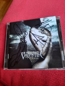 Bullet For My Valentine: Fever  - CD -2010 US Pressing- (fully Autographed)