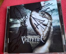 Bullet For My Valentine: Fever  - CD -2010 US Pressing- (fully Autographed)