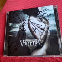 Bullet For My Valentine: Fever  - CD -2010 US Pressing- (fully Autographed)