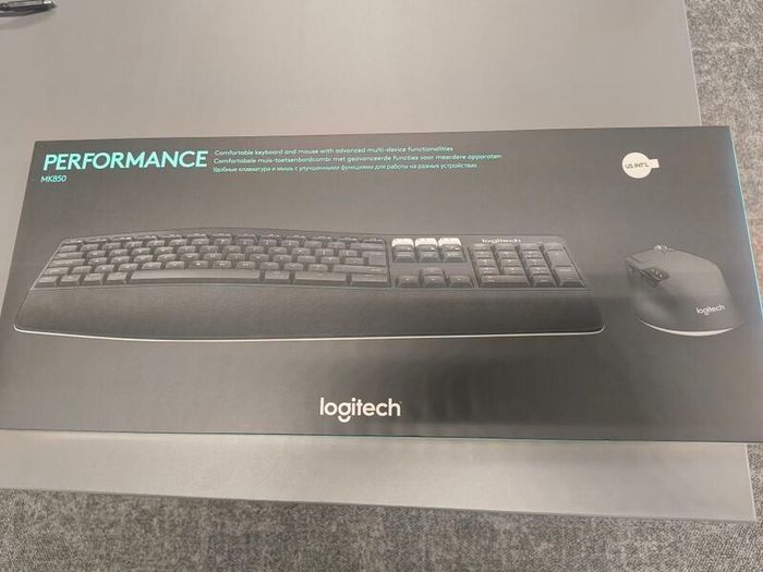 Brand New Logitech MK850 Performance Wireless Keyboard & Mouse Combo - Multi-Device