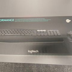 Brand New Logitech MK850 Performance Wireless Keyboard & Mouse Combo - Multi-Device