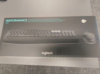 Brand New Logitech MK850 Performance Wireless Keyboard & Mouse Combo - Multi-Device
