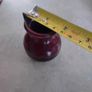 Small Pottery Bud Vase Image 3