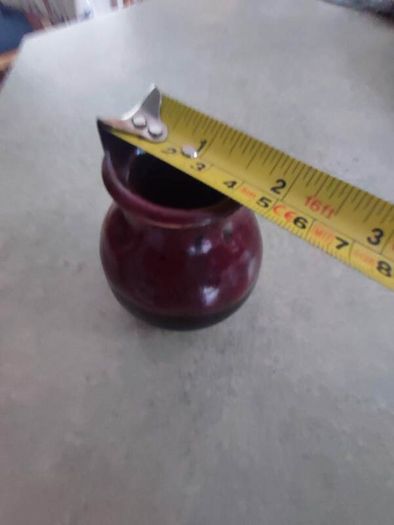 Small Pottery Bud Vase