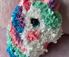 Plush Unicorn Cushion Craft DIY